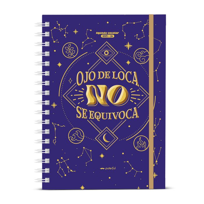 Agenda Escolar 2025/2026  Puterful by Primor