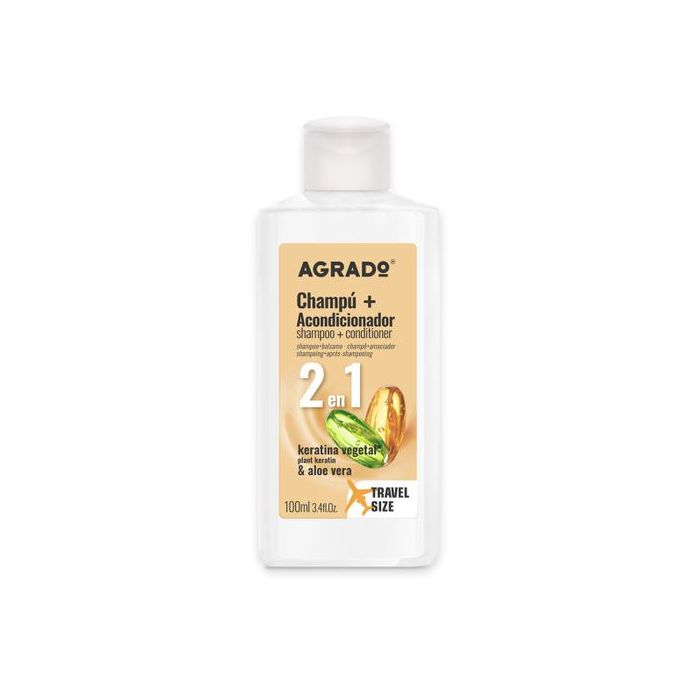 Shampoo Producto Keratina Primor Agrado Champú Acondicionador En