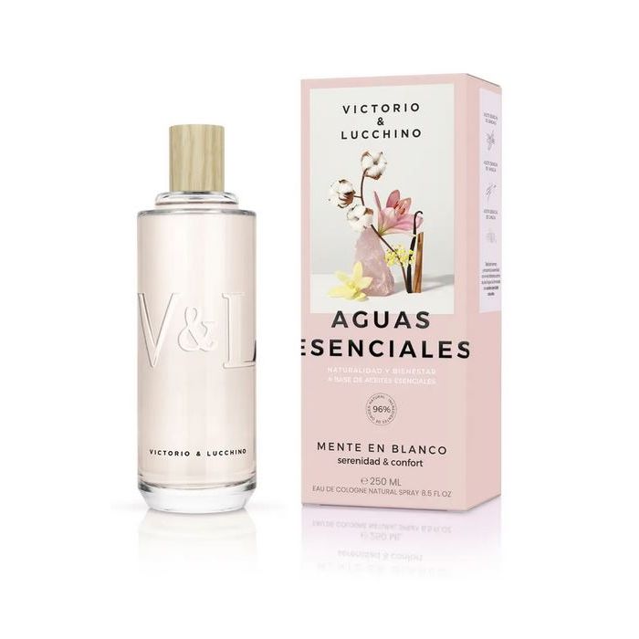 Aguas Esenciales Mente en Blanco Eau de Cologne 250 ml
