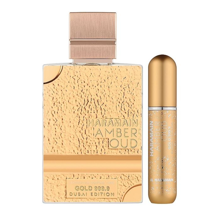 Al Haramain Amber Oud Gold 999.9 Dubai Edition ✓ Eau de Parfum