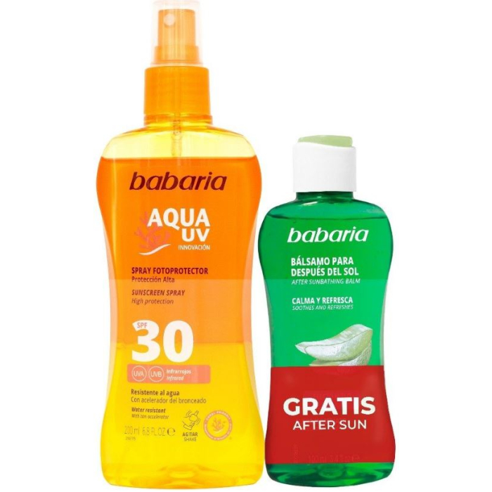Aqua Uv Spray Fotoprotector SPF 30 + Aloe After Sun