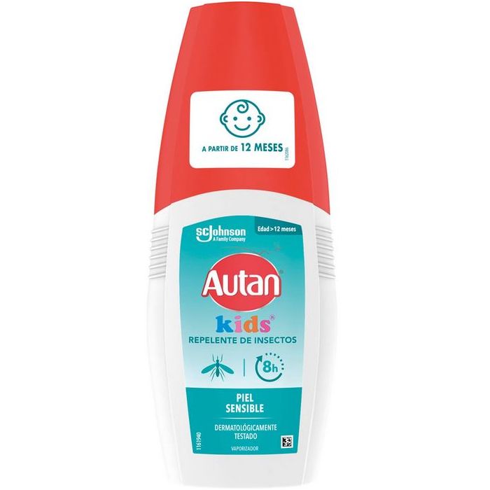 Kids Spray Repelente de Mosquitos 100 ml