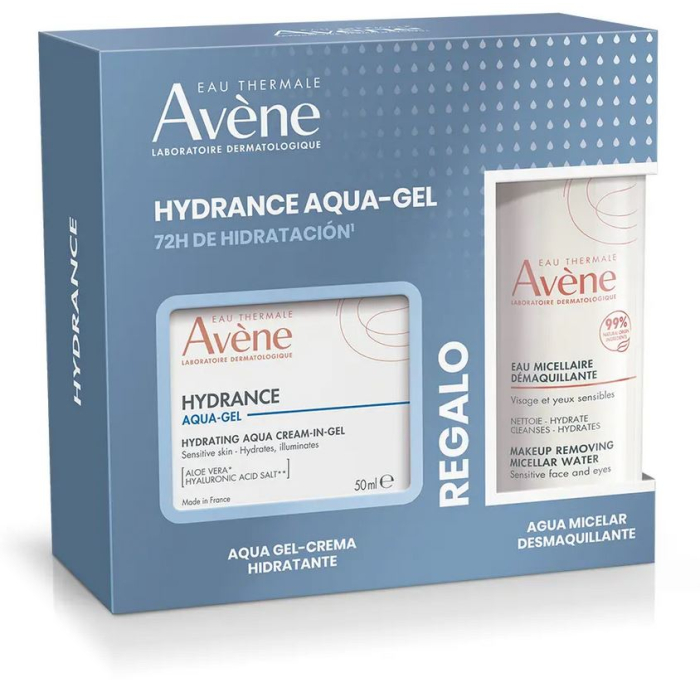 Estuche Hydrance Aqua Gel + Agua Micelar