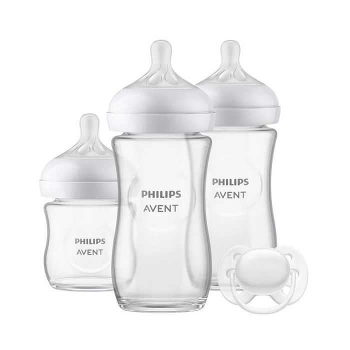 Philips Avent Natural Response Cristal Kit de Regalo Recién Nacidos