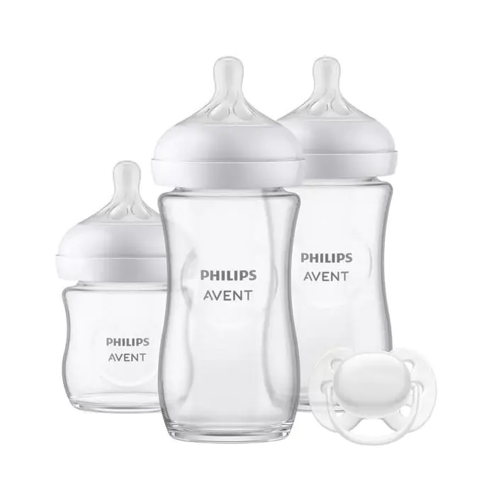 Philips Avent Natural Response Cristal Kit de Regalo Recién Nacidos