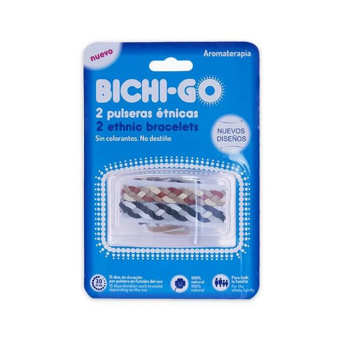 Pulsera Étnica Antimosquitos Bichi-Go