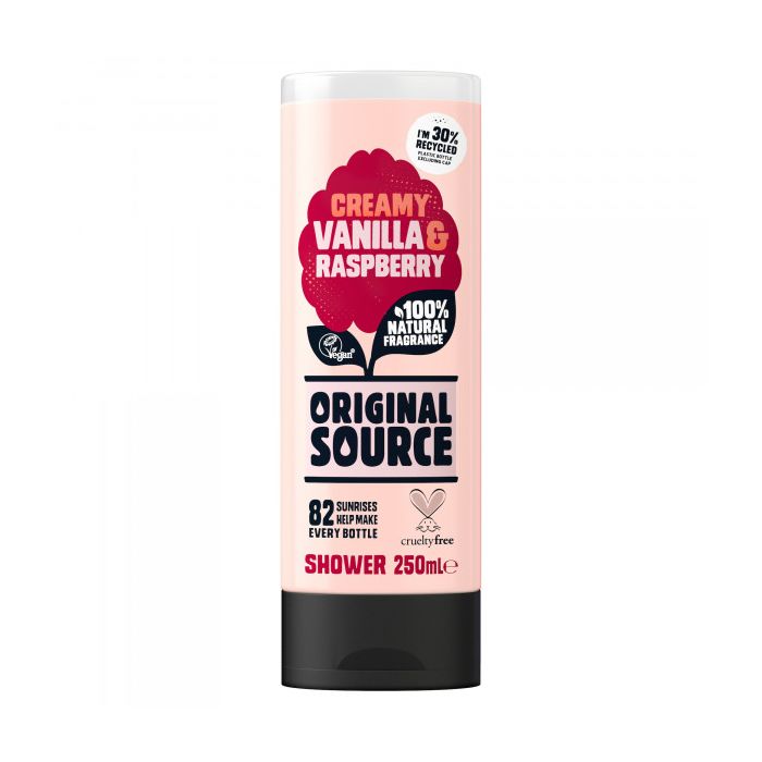 Body Wash Vainilla & Raspberry 