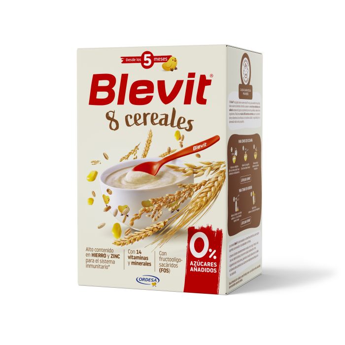 Blevit 8 Cereais 500 gr  Ordesa
