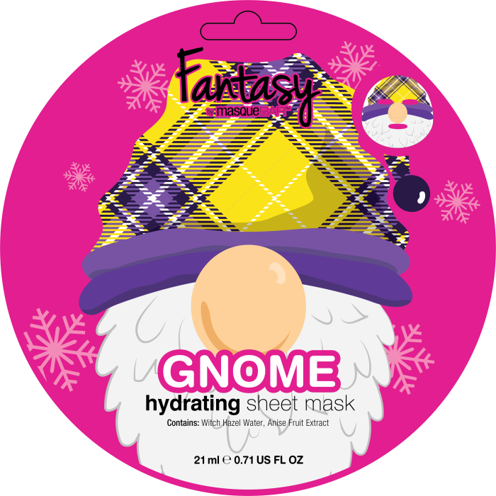 Fantasy Mascarilla Facial Hidratante Gnome