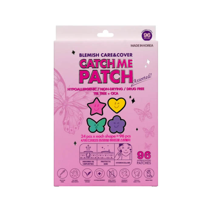 Parches para granos Assorted Catch Me Patch