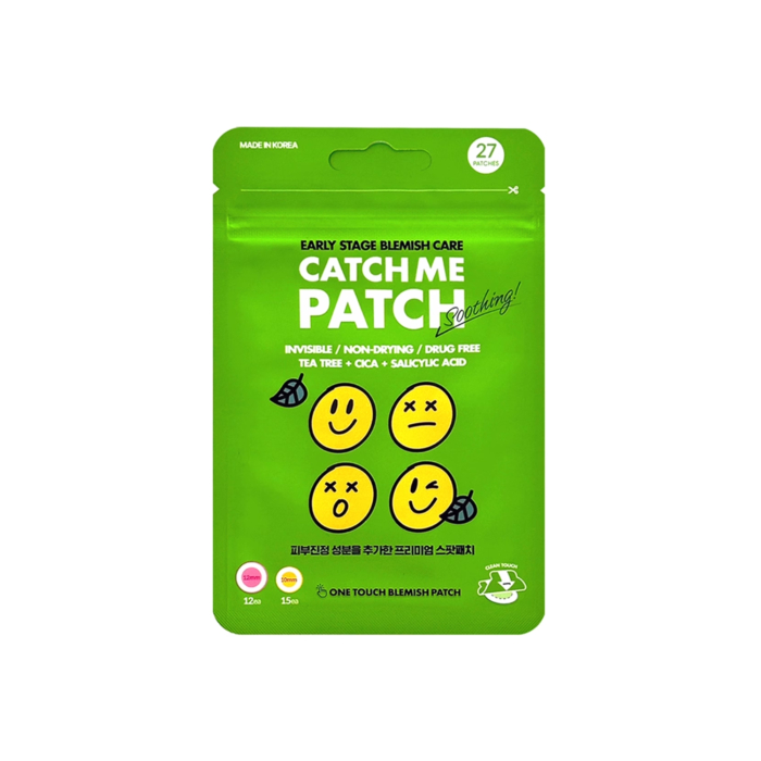 Parches Para Granos Soothing Catch Me Patch