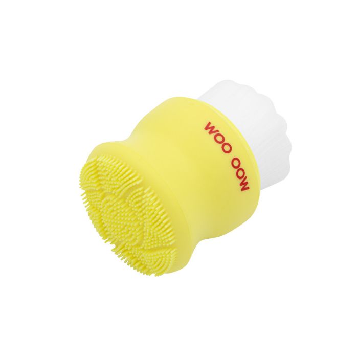 Brosse Visage Mini Double Face