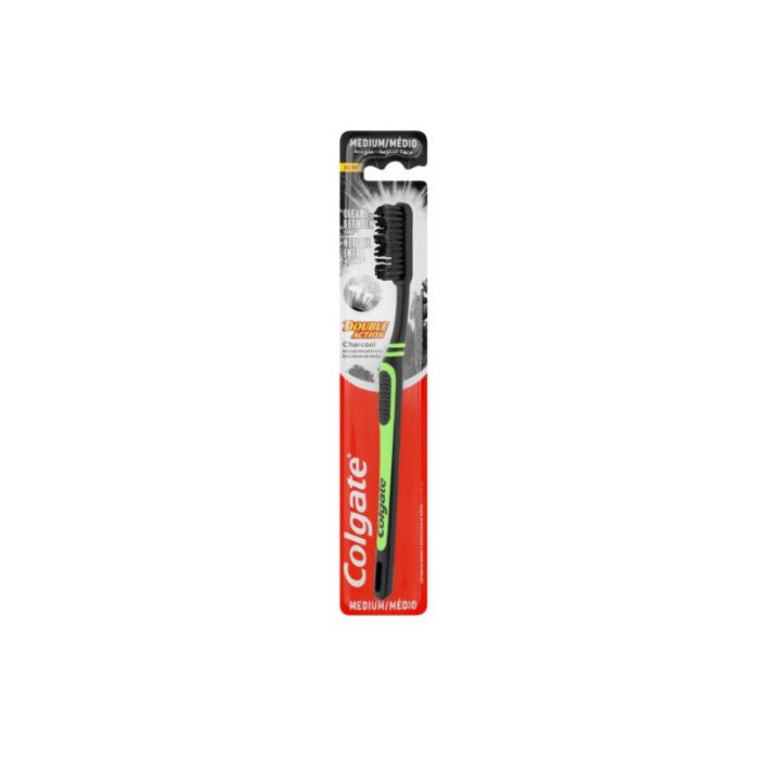 Brosse Moyenne Double Action Charcoal