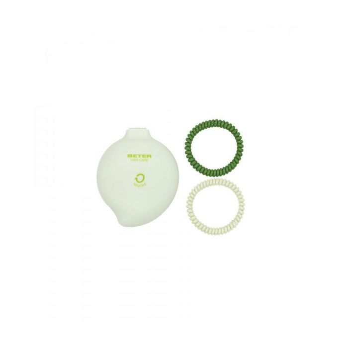 ¡34% DTO! Cepillo Plegable con Espejo y Coletero