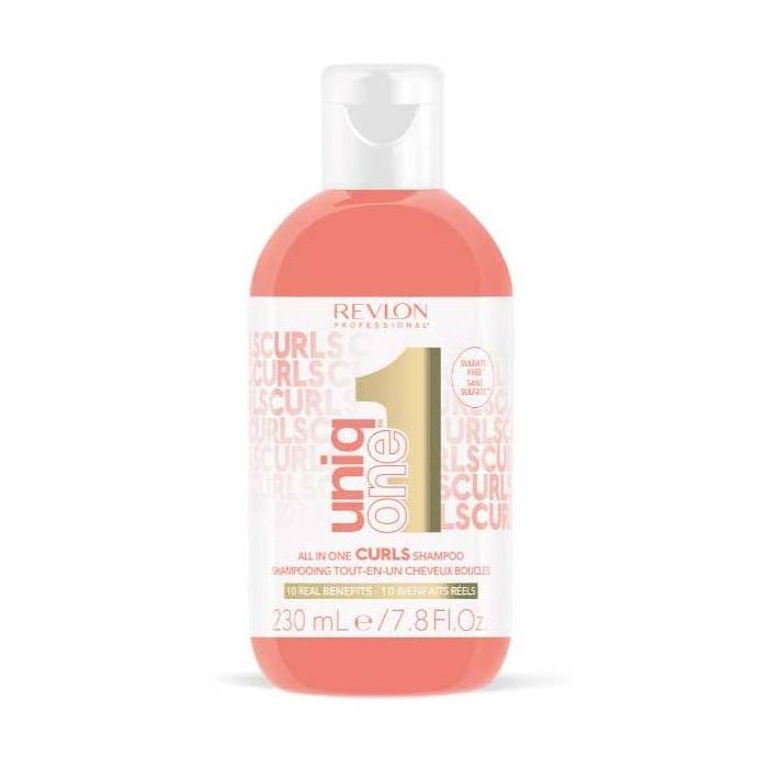 Uniq One All In One Curls Champú Sin Sulfatos