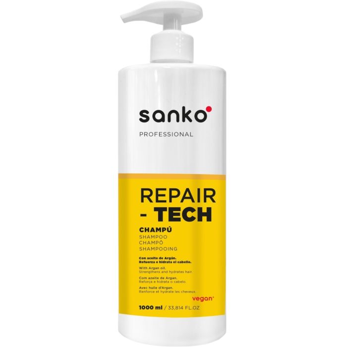 Champô Repair Tech 1000 ml  Sanko
