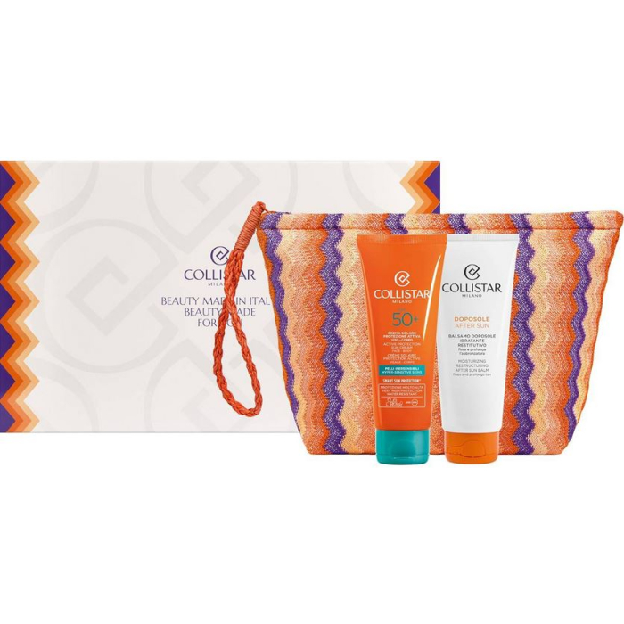 Set Protector Solar SPF50+ + Aftersun Bálsamo Reparador