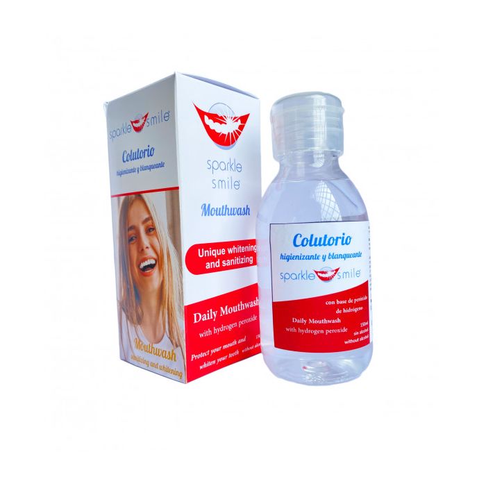 Elixir Bocal Higienizante e Branqueador