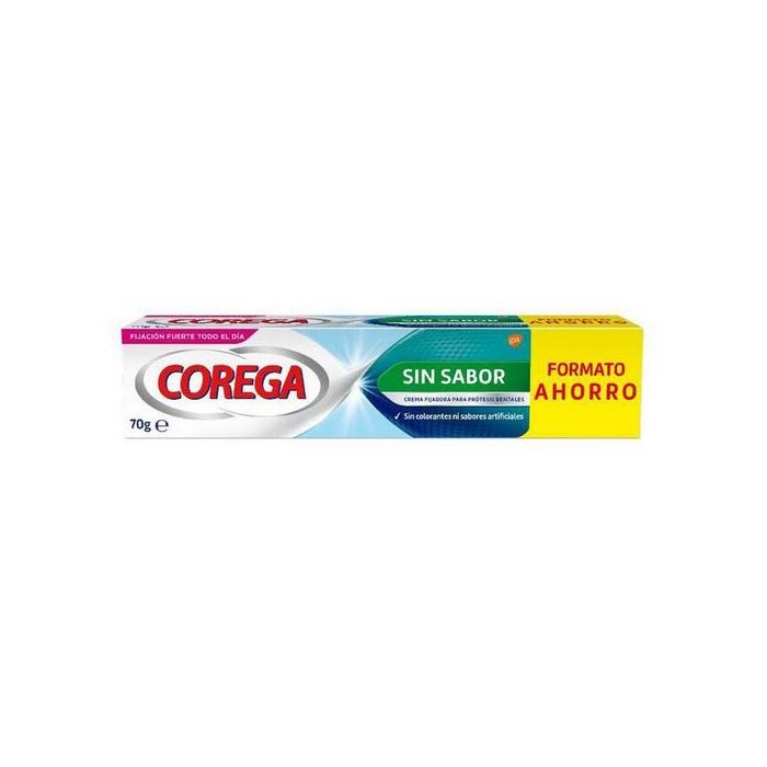 Crema Sin Sabor Fijadora de Prótesis Dentales 70 gr