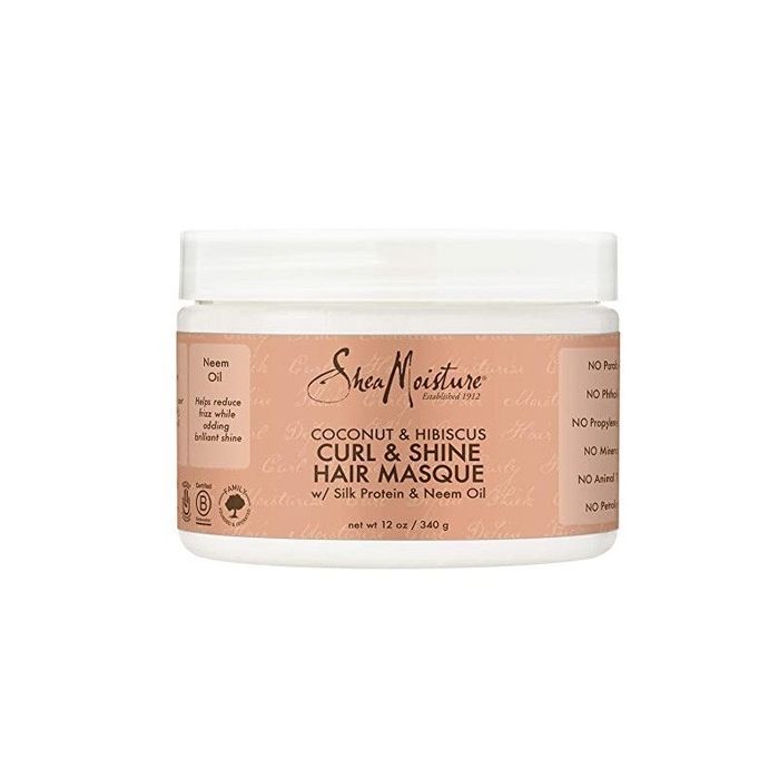 Coco & Hibisco Curl & Shine Máscara 