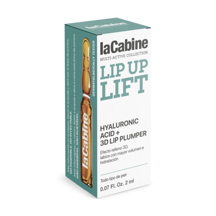 Ampollas Lip Up Lift 2 ml La Cabine