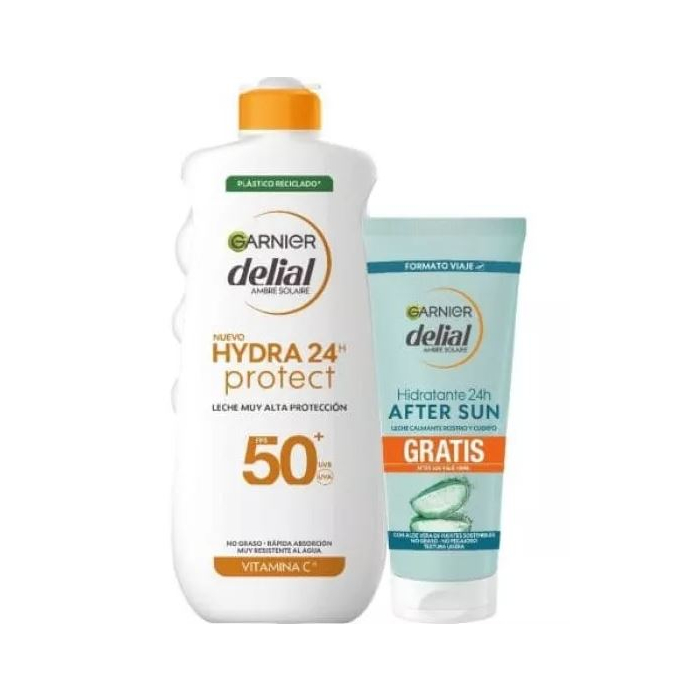 Pack Leche Solar Hydra Protect SPF50 + Aftersun 400 ml