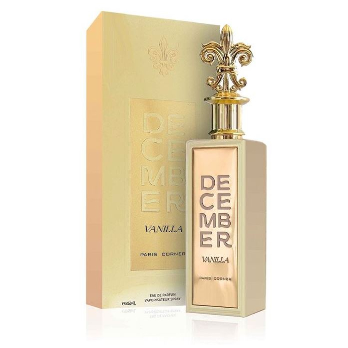 December Vanilla Eau de Parfum 85 ml