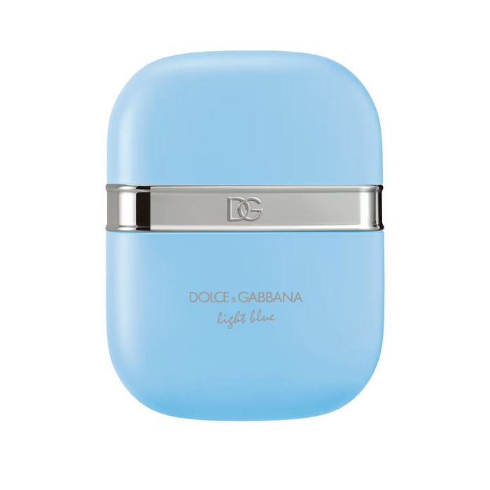 Light Blue Alcohol Free Perfume Gel 30 ml
