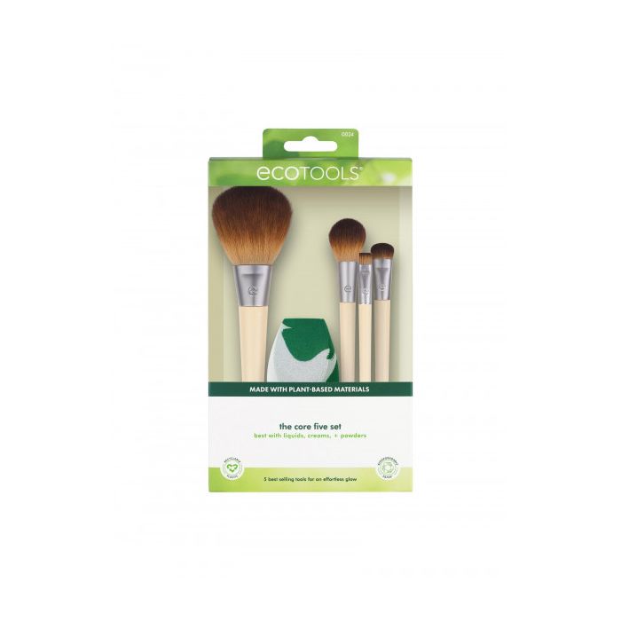 EcoTools The Core 5 Set y Esponja
