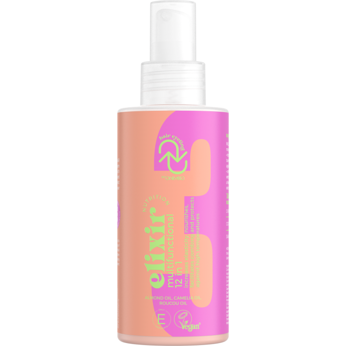 Hair Cycling Elixir Multifuncional 12 em 1 Nutrição 150 ml