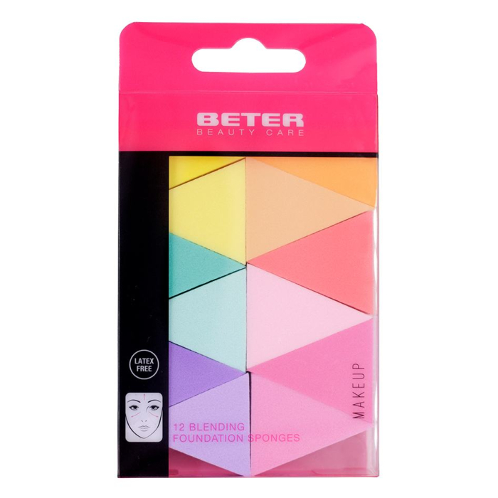Esponja Maquillaje Triangulares