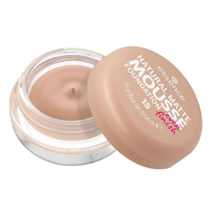 Natural Matte Mousse Foundation