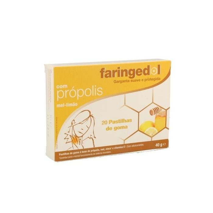 Faringedol Pastilhas com Própolis