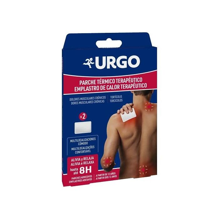 Urgo Parche Térmico Terapéutico 2 Uds - Imagen 3