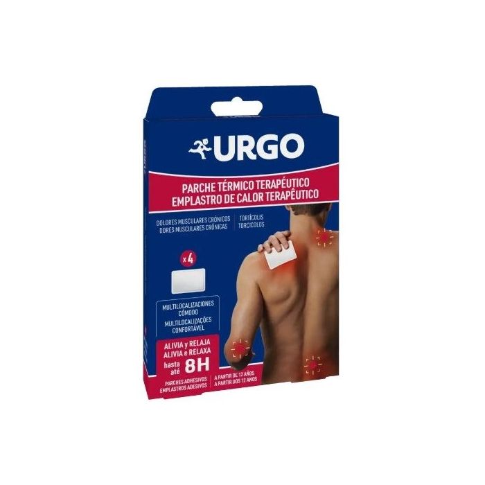 Urgo ¡24% Dto! Parche Térmico Terapéutico Multilocalización