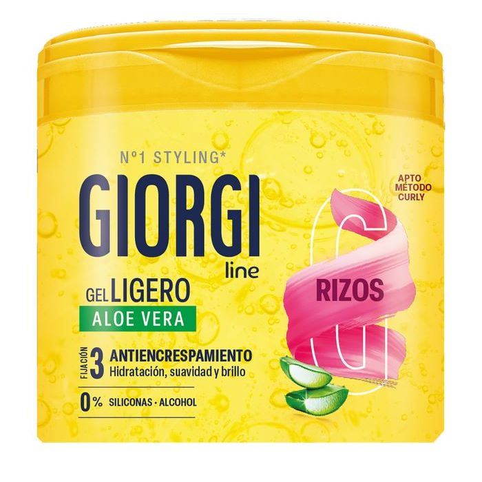 Giorgi Gel Ligero Aloe Vera Rizos 400 Ml