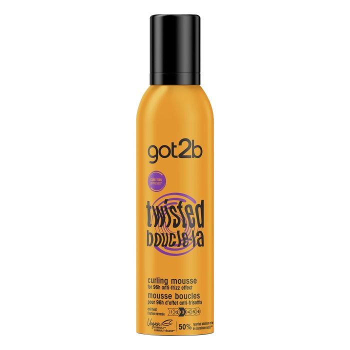 Twisted Curling Mousse Espuma Rizos Perfectos