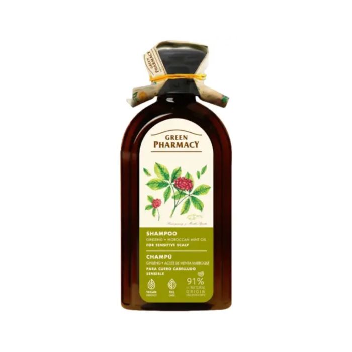 Champú Ginseng 350 ml Green Pharmacy