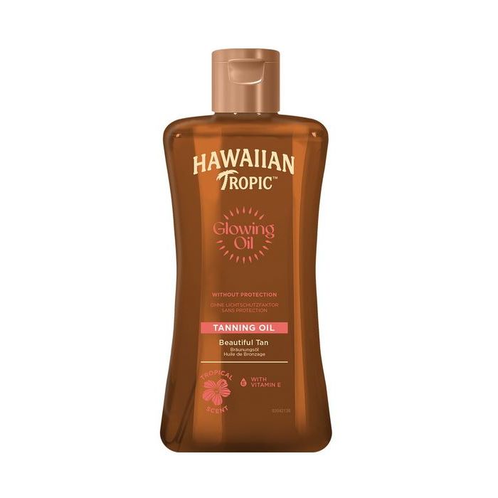 Glowing Oil Óleo Bronzeador Tropical com Vitamina C