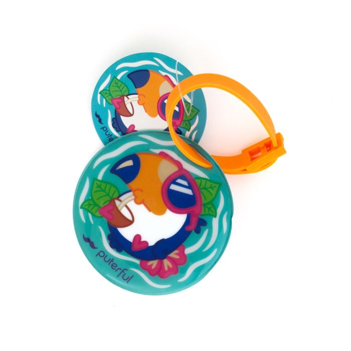 Porte-clés Identificateur Toucan