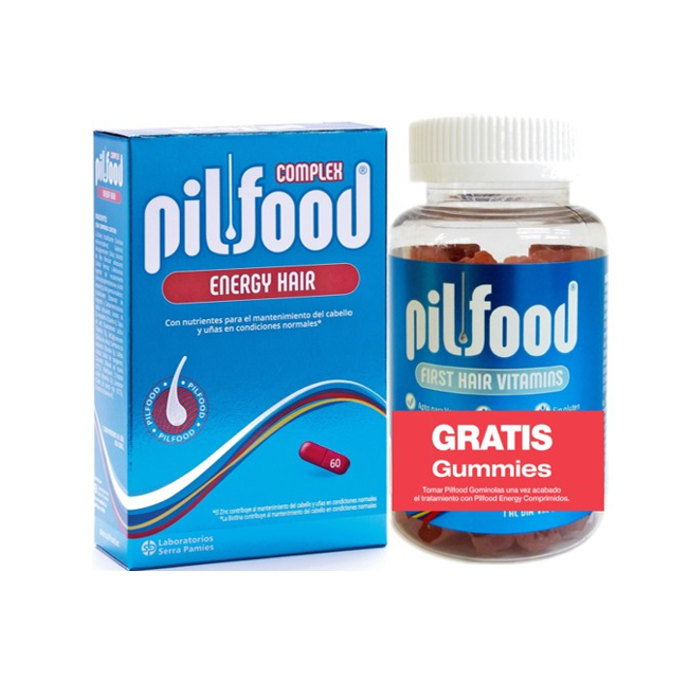 Pack Energy 60 Comprimidos + Champú AnticaíDa 200 Ml-image