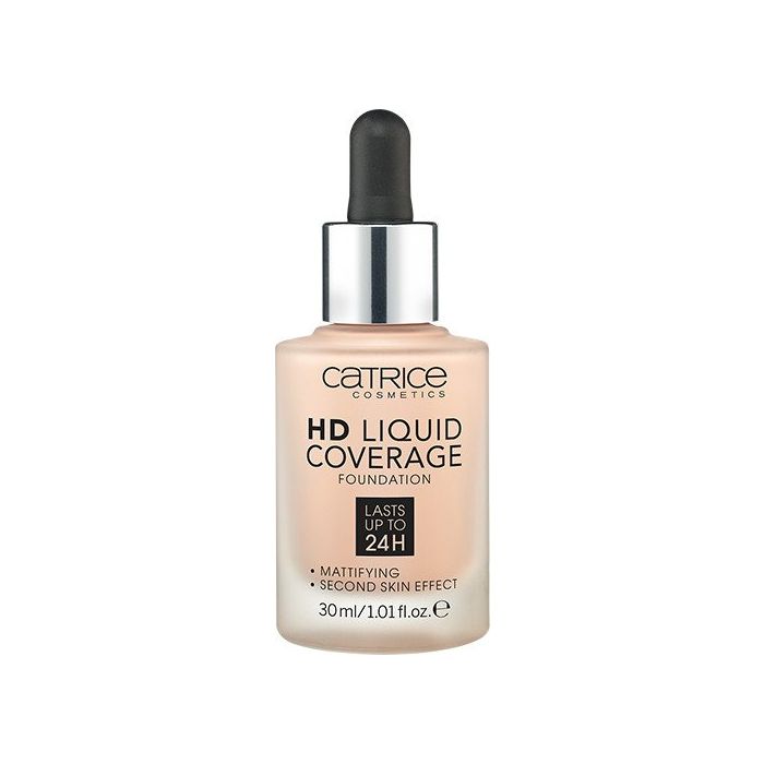 HD Base de Maquillaje Cobertura Líquida