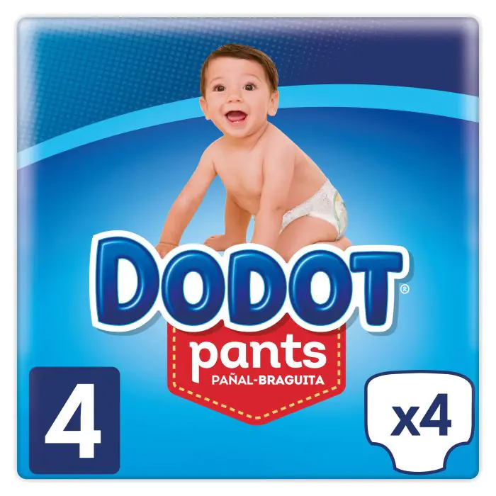 Dodot Couches Pants Taille 5 (12-17 Kg)
