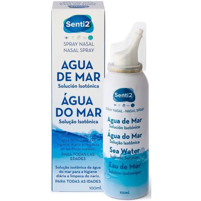Senti2 Spray Nasal Agua de Mar