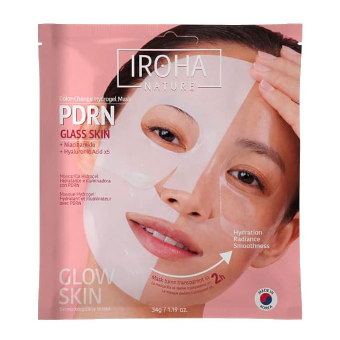 Mascarilla de Hidrogel Glass Skin con PDRN 34 gr