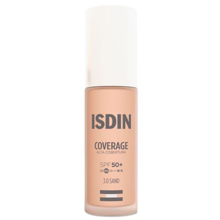 Base de Maquillaje Coverage Alta Cobertura SPF 50+ 30 gr