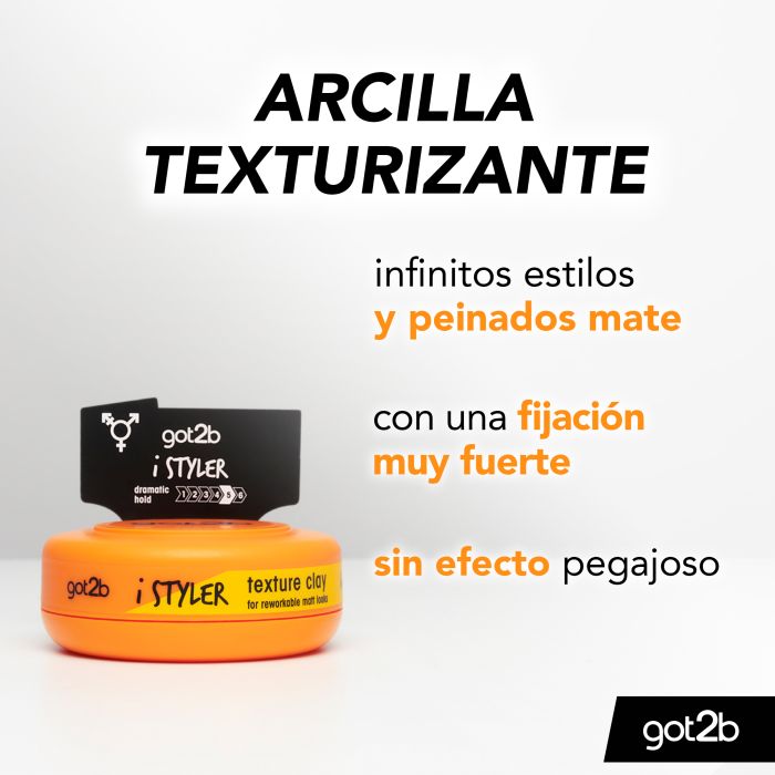 Arcilla Texturizante