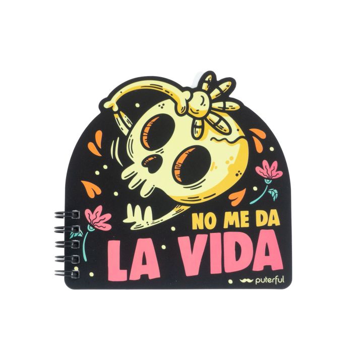 Libreta de Notas "No me da la vida"