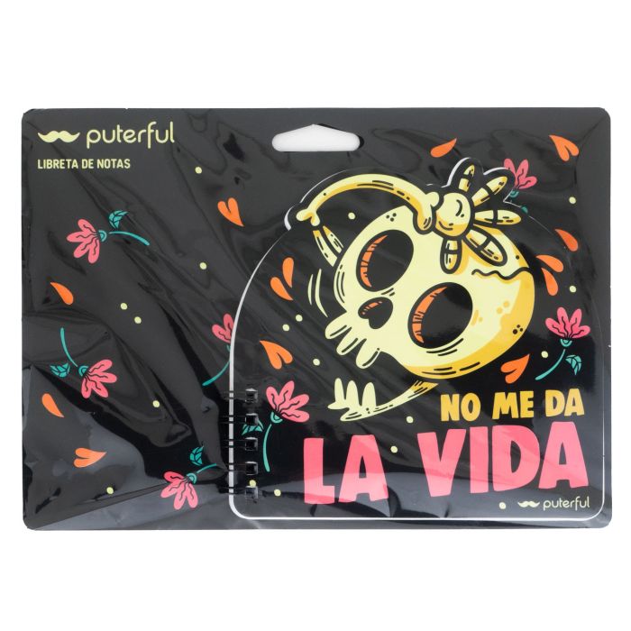 Libreta de Notas "No me da la vida"