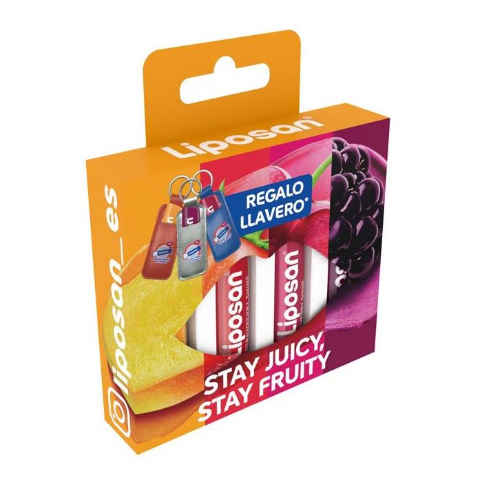 Liposan Pack Bálsamos Labiales Frutales